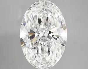 5.17ct F VS1 Oval (IGI)