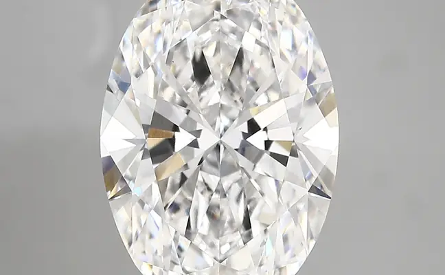 5.17ct F VS1 Oval (IGI)