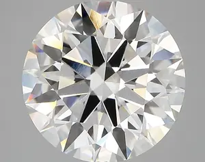 5.17ct E VVS2 Round (IGI)