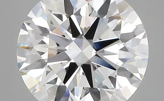 5.17ct D VVS2 Round (IGI)