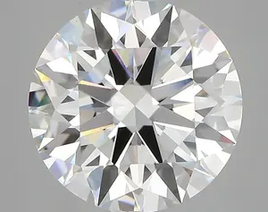 5.17ct F VVS2 Round (IGI)