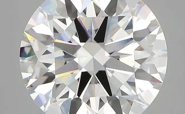 5.17ct F VVS2 Round (IGI)