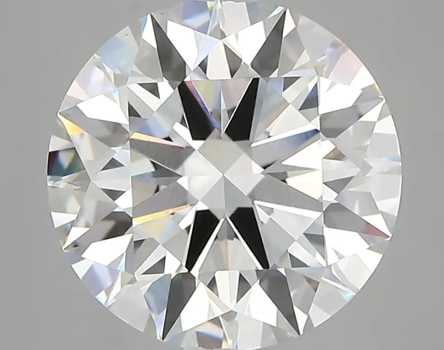 5.17ct F VVS2 Round (IGI)