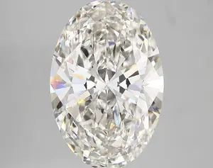 5.17ct G VS2 Oval (IGI)