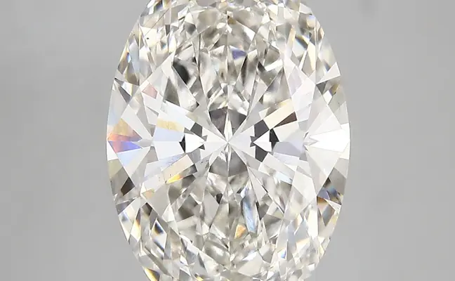 5.17ct G VS2 Oval (IGI)