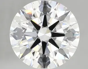 5.17ct D VVS2 Round (IGI)