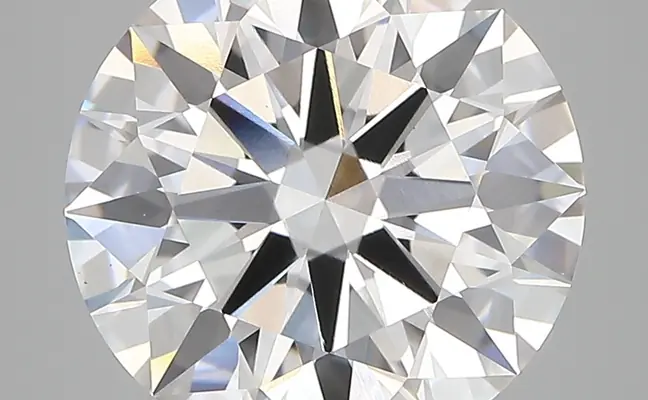 5.17ct D VVS2 Round (IGI)