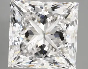 5.17ct E VS1 Princess (IGI)