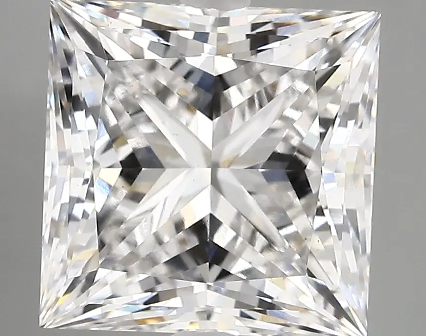5.17ct E VS1 Princess (IGI)