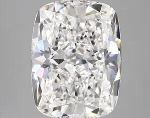 5.17ct D VS1 Cushion (IGI)