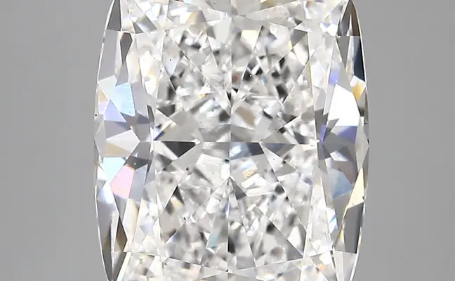 5.17ct D VS1 Cushion (IGI)