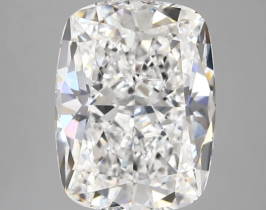5.17ct D VS1 Cushion (IGI)
