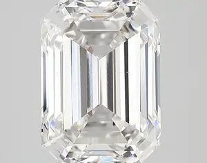 5.16ct G SI1 Emerald (IGI)