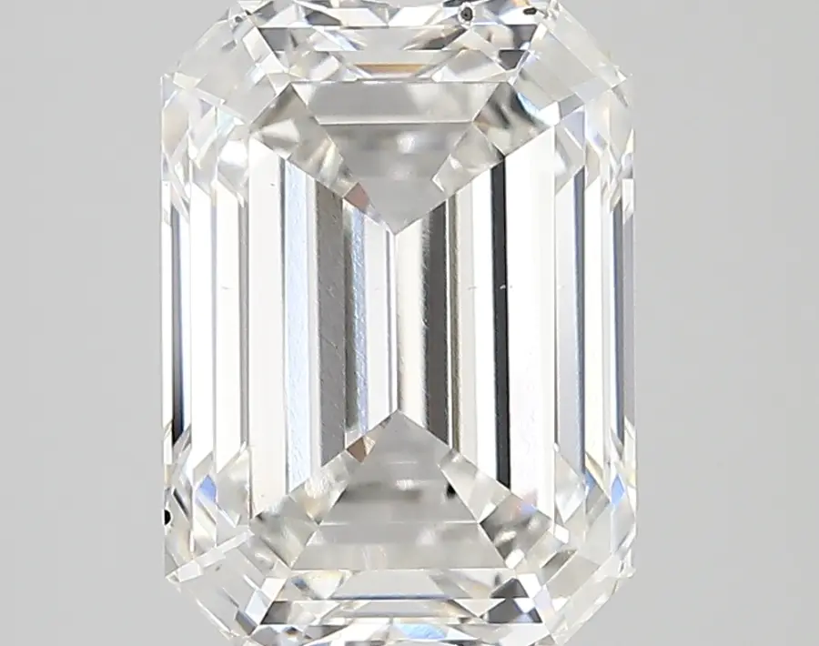 5.16ct G SI1 Emerald (IGI)