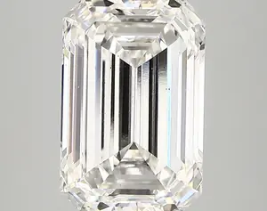 5.16ct G SI1 Emerald (IGI)