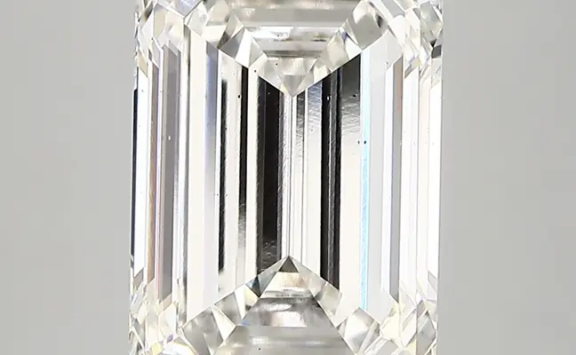 5.16ct G SI1 Emerald (IGI)