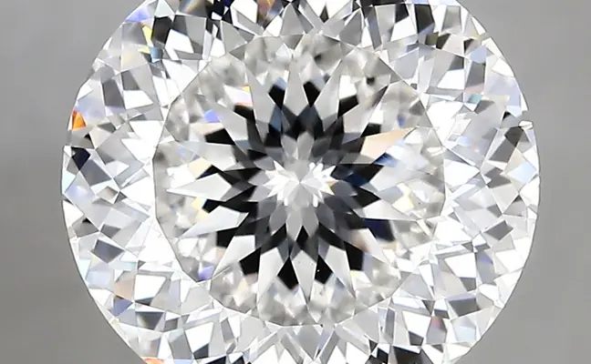 5.16ct E VVS2 Portuguese Cut (IGI)