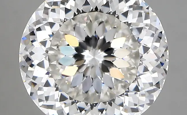 5.16ct F VVS2 Portuguese Cut (IGI)