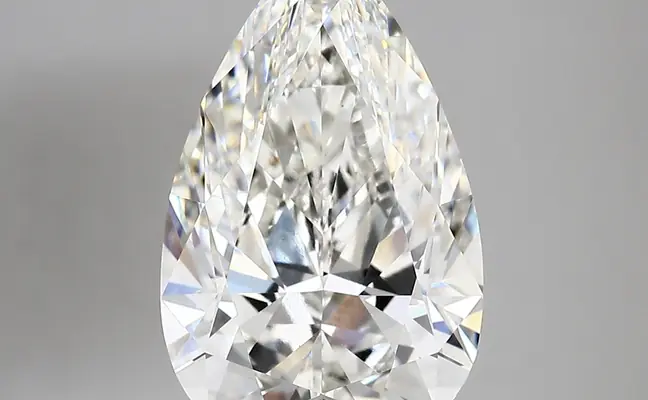 5.16ct G VVS2 Pear (IGI)