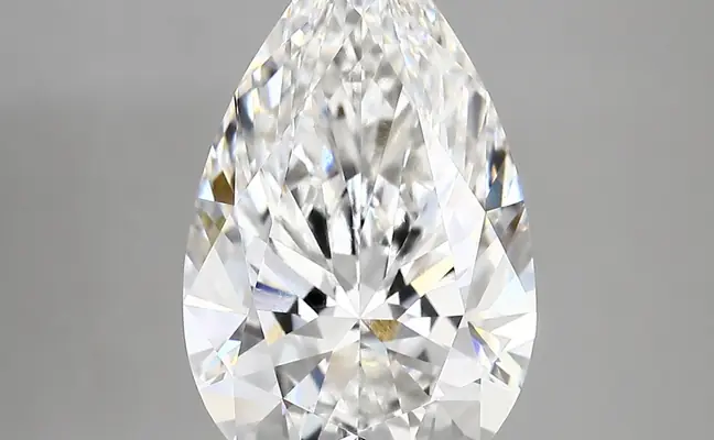 5.16ct F VS1 Pear (IGI)
