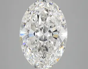 5.16ct E VVS2 Oval (IGI)