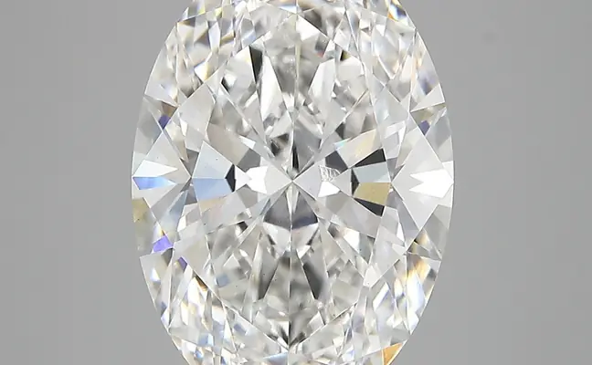 5.16ct E VVS2 Oval (IGI)