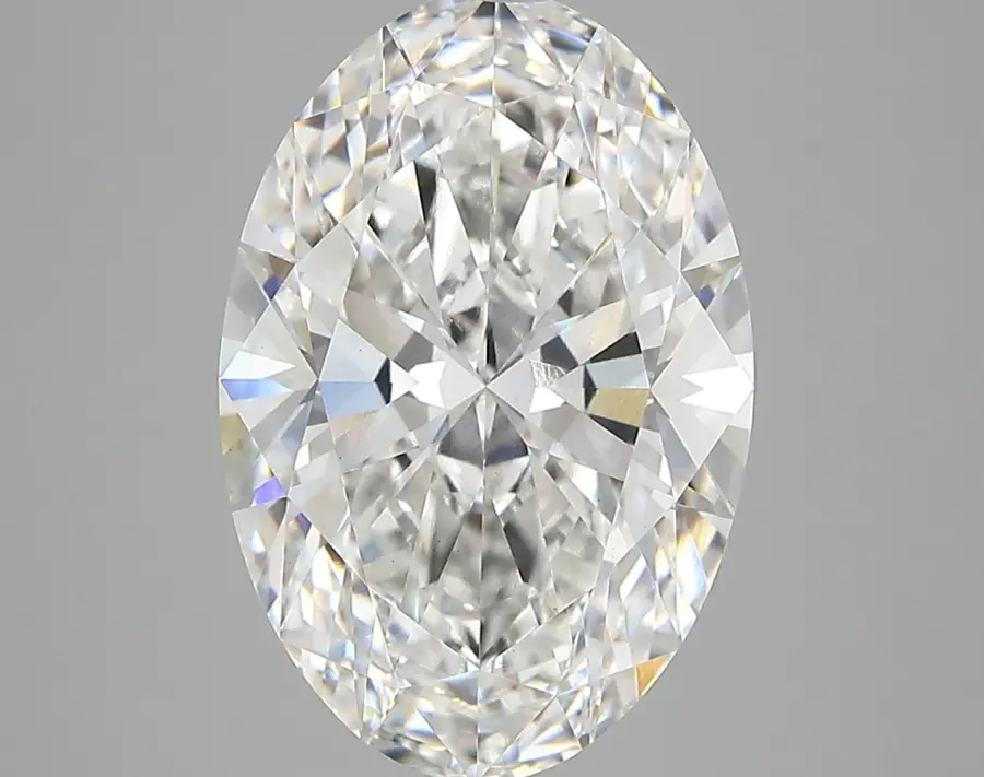5.16ct E VVS2 Oval (IGI)