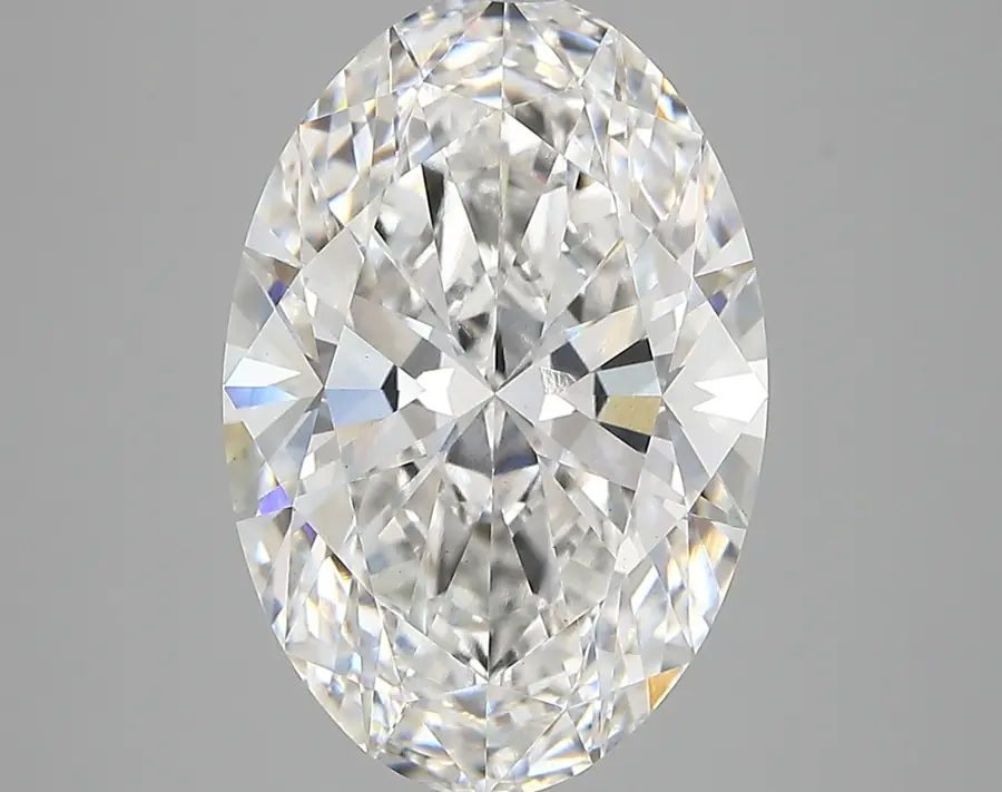5.16ct E VVS2 Oval (IGI)