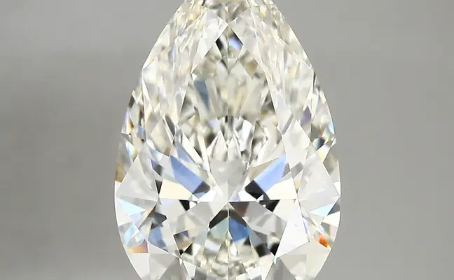 5.16ct G VVS2 Pear (IGI)