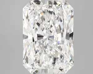 5.16ct E VVS2 Radiant (IGI)