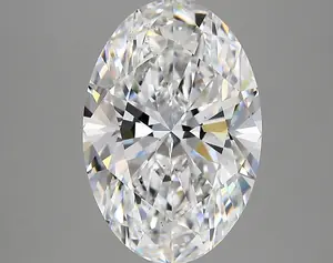 5.16ct E VS2 Oval (IGI)