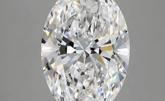 5.16ct E VS2 Oval (IGI)