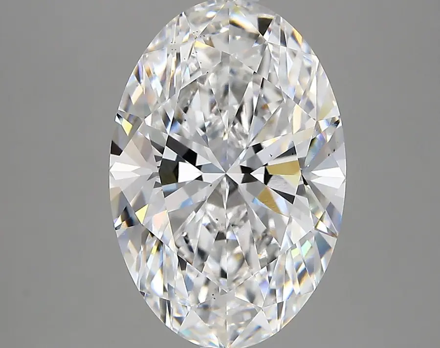 5.16ct E VS2 Oval (IGI)