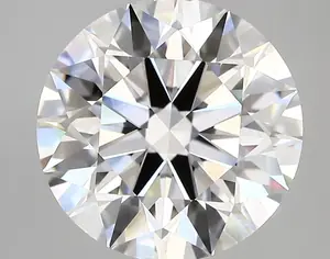 5.16ct D VVS2 Round (IGI)