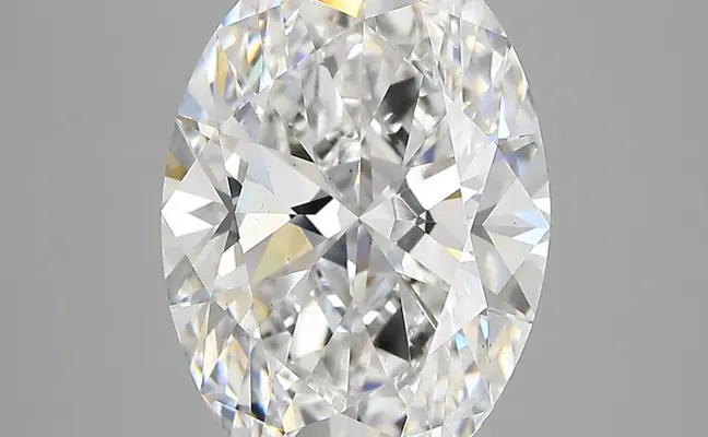 5.16ct D VS1 Oval (IGI)