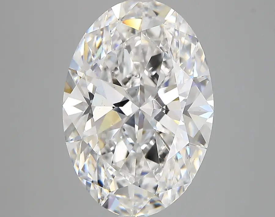 5.16ct D VS1 Oval (IGI)