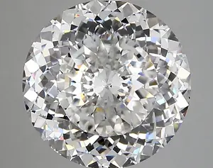 5.16ct E VVS2 Portuguese Cut (IGI)