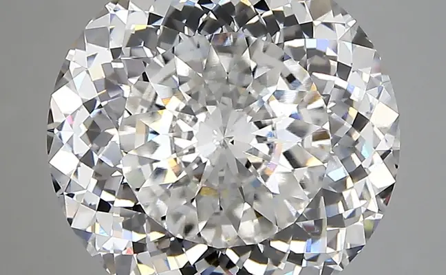 5.16ct E VVS2 Portuguese Cut (IGI)