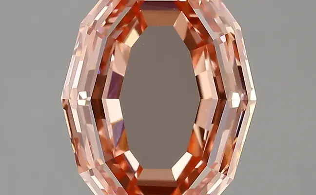 5.16ct FANCY VIVID  PINK VVS2 O (IGI)