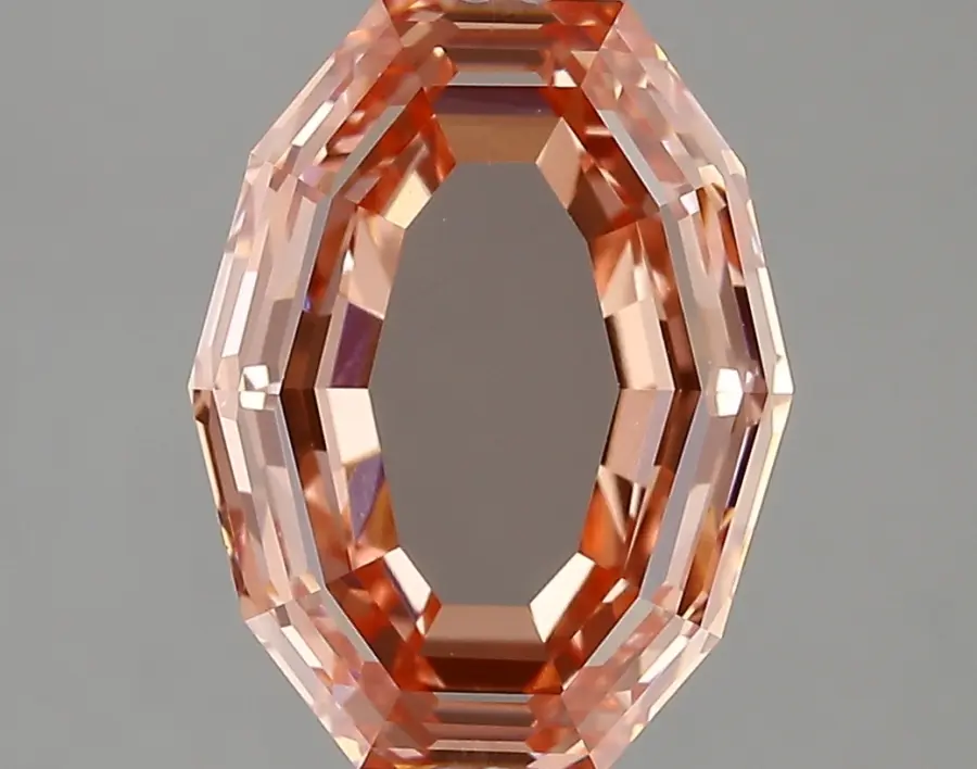 5.16ct FANCY VIVID  PINK VVS2 O (IGI)