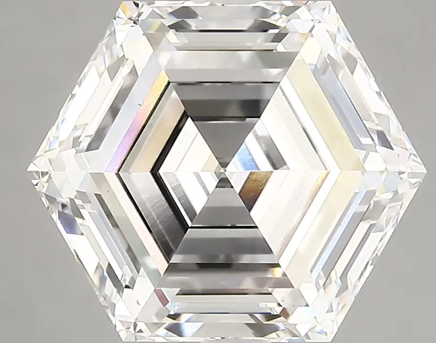 5.15ct D VS1 Hexagon (IGI)