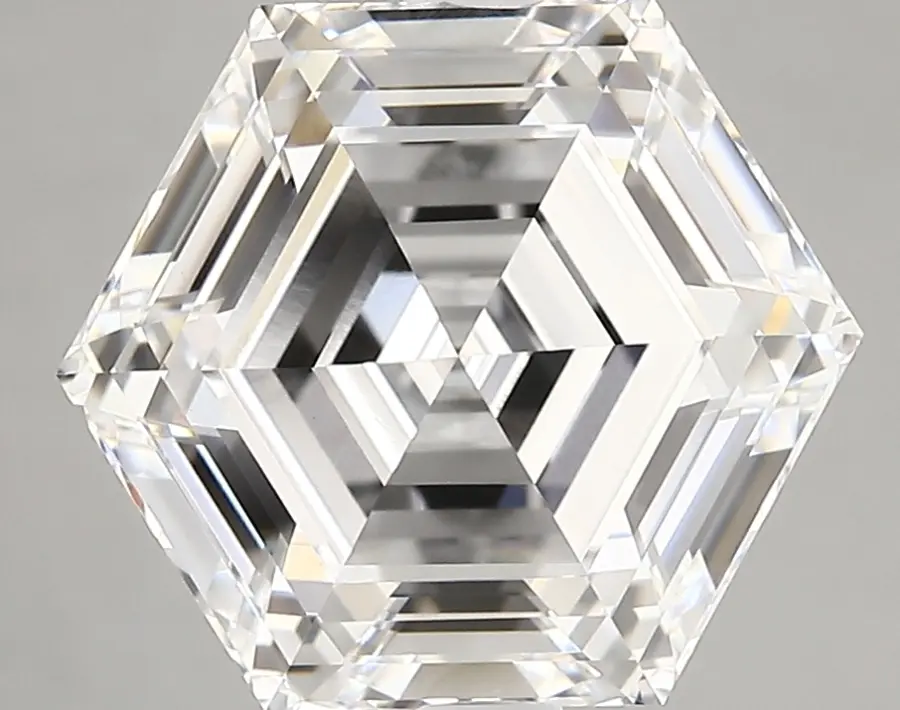5.15ct D VVS2 Hexagon (IGI)
