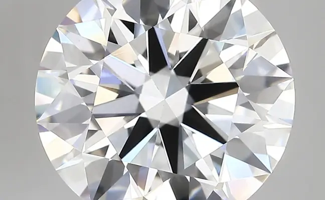 5.15ct D VVS2 Round (IGI)