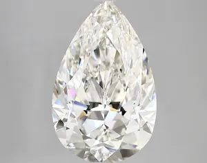 5.15ct G VVS2 Pear (IGI)