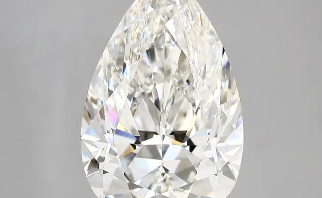 5.15ct G VVS2 Pear (IGI)