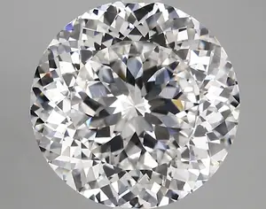5.15ct D VS2 Portuguese Cut (IGI)