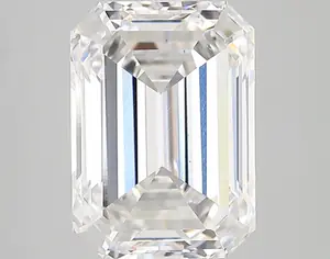 5.14ct G VS1 Emerald (IGI)