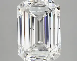 5.14ct G SI1 Emerald (IGI)