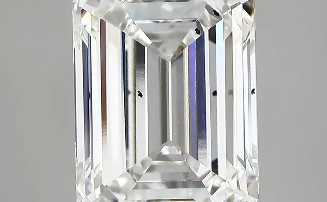 5.14ct G SI1 Emerald (IGI)