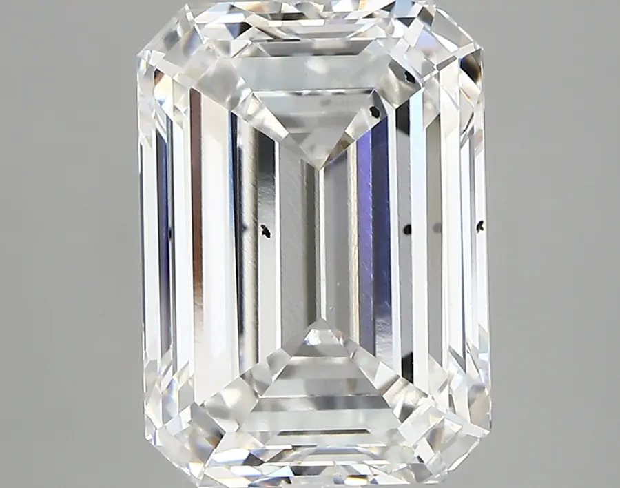 5.14ct G SI1 Emerald (IGI)